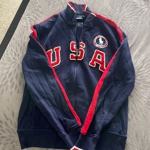 Ralph Lauren Md USA 2012 Official Olympics Zip Up